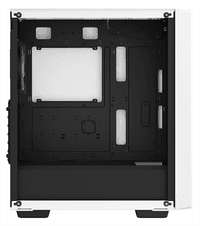 корпус Deepcool CC560 WH V2 без БП, боковое окно (закаленное стекло), 3x120мм LED вентилятор спереди и 1x120мм LED вентилятор сзади, белый, ATX (R-CC560-WHGAA4-G-2) - фото 2