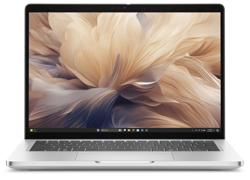 Ноутбук Dell Pro 13 Plus Core Ultra 7 268V 13,3" FullHD+300nit AG,300 nit,32GB LPDDR5,2TB SSD,Intel Arc graphics,3 cell 55 Wh,Backlit,FPR,Thunderbolt,W11Pro/English,1,23kg,2y,KB Eng,Aluminum/Platin Silver