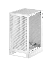 Корпус Deepcool CH170 DIGITAL WH без БП, белый, MINI-ITX (R-CH170-WHNPI0D-G-1) - фото 1