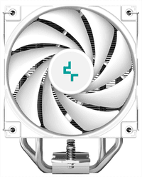 Кулер для процессора DEEPCOOL AK400 DIGITAL SE WH LGA1700/1200/115X/AM5/AM4 (18шт/кор, TDP 220W, PWM, Fan 120mm, 4 тепл. трубки, ARGB, белый) RET (R-AK400-WHADMN-GJD) - фото 9