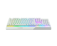 Клавиатура MSI VIGOR GK30 WHITE (S11-04RU304-CLA) - фото 3