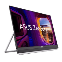 Монитор ASUS 21.5" ZenScreen MB229CF IPS 1920x1080 5ms 100Hz 250 cd HDMI Black - фото 4