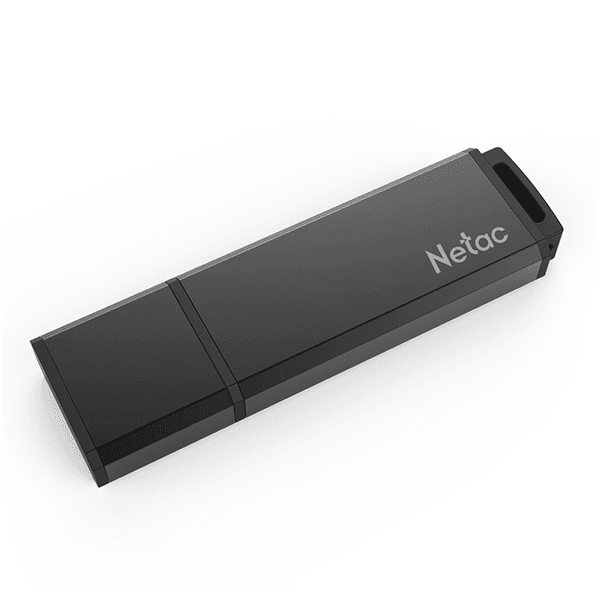 Носитель информации Netac U351 128GB USB3.2 Flash Drive, aluminum alloy housing (replaced NT03U351N-128G-30BK)