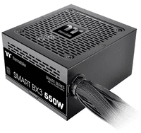 Блок питания Thermaltake Smart BX3 550W, ATX 3.1, APFC, 12cm Fan, 80+ Bronze, Non Modular, Retail - фото 1