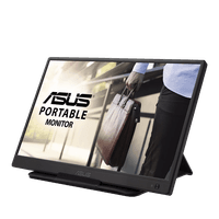 Монитор ASUS 15.6" MB165B 1366x768 60Hz 220cd USB Black - фото 3
