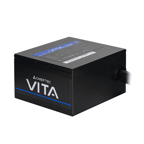 Блок питания Chieftec Vita BPX-850S (ATX 2.53, 850W, 80 PLUS BRONZE, Active PFC, 120mm fan) Retail