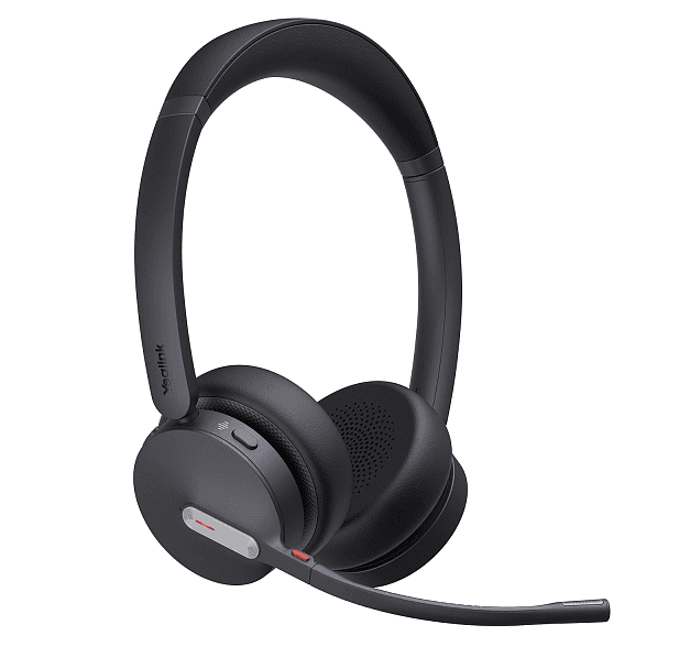 WH64 Dual UC Дуо, Беспроводная, HD звук, 160м DECT, Bluetooth, Шумоподав,