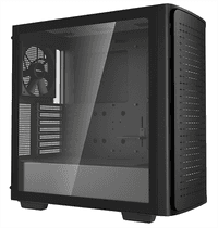 Корпус Deepcool CK560 Mid-Tower, black, TG (R-CK560-BKAAE4-G-1) - фото 2