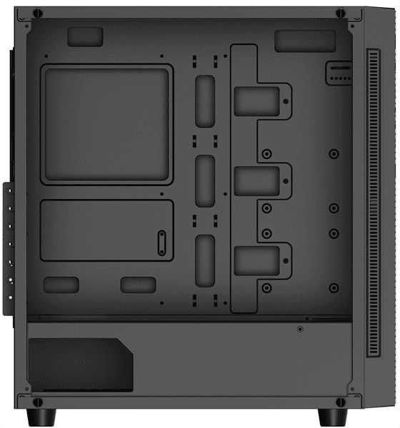 Корпус Deepcool MATREXX 55 MESH без БП, большое боковое окно, черный, ATX (DP-ATX-MATREXX55-MESH)