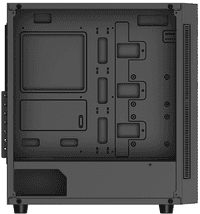 Корпус Deepcool MATREXX 55 MESH DP-ATX-MATREXX55-MESH (714057) E-ATX, CPU Height 165mm, VGA max 370mm, USB 2.0 x 2, «USB 3.0 x 1, Audio x 1, Mic x 1, int. 3.5» x 2 , 2.5» x 4, Ext. 5.25» x 0, 3.5» x 0 (714057)» - фото 1