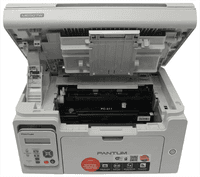 Лазерное многофункциональное устройство Pantum M6507W, P/C/S, Mono laser, А4, 22 ppm (max 20000 p/mon), 600 MHz, 1200x1200 dpi, 128 MB RAM, paper tray 150 pages, USB, WiFi, start. cartridge 1600 pages (grey) (следы эксплуатации, после СЦ) - фото 2