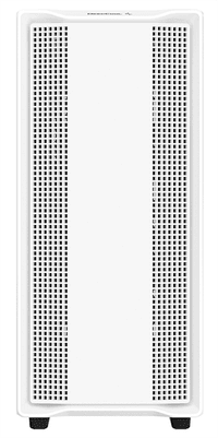 корпус Deepcool CC560 WH V2 без БП, боковое окно (закаленное стекло), 3x120мм LED вентилятор спереди и 1x120мм LED вентилятор сзади, белый, ATX (R-CC560-WHGAA4-G-2) - фото 5