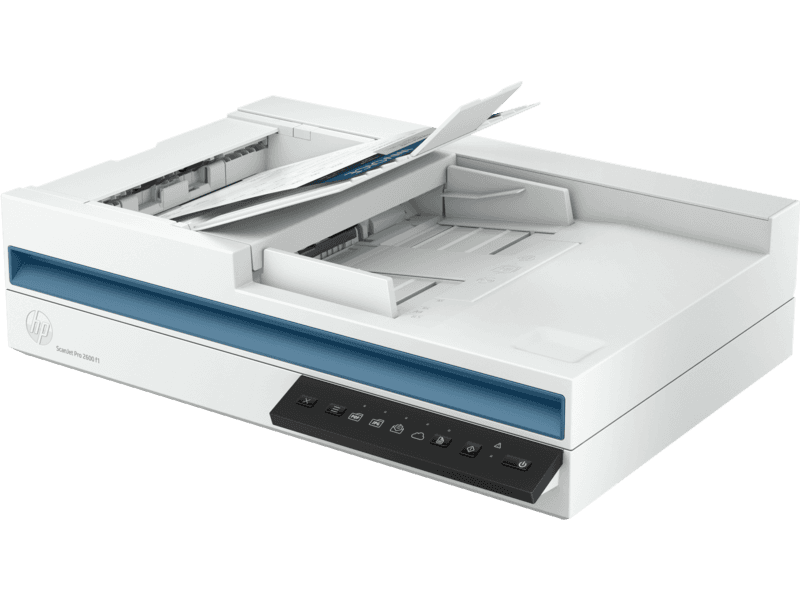 Сканер HP ScanJet Pro 2600 f1 (CIS, A4, 1200dpi, 24 bit, USB 2.0, ADF 60 sheets, Duplex, 25 ppm/50 ipm, replace SJ 2500 (L2747A)) (незначительное повреждение коробки)