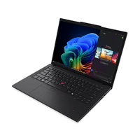 Ноутбук ThinkPad T14 Gen 6 14" WUXGA (1920x1200) IPS 400N, Ultra 5 225U, 16GB DDR5-5600, 512GB SSD M.2, Int Graphics, WiFi6E, BT, TPM2, FPR, 5MP+IR Cam, Kb Ru/Eng,52.5Wh, 65W USB-C, Win 11 ProEng, 1Y, 1.4kg - фото 4