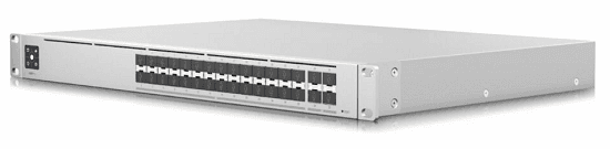 Коммутатор Ubiquiti USW-Pro-Aggregation - UniFi 28 Fiber Ports 10 Gigabit Aggregation Switch