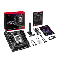 ASUS ROG STRIX B850-I GAMING WIFI (Socket AM5, mITX, 2xDDR5(128GB), HDMI/USB 10Gbps, 1xPCIe 5.0x16/1xLAN (2.5GbE), Wi-Fi 7, 2xSATA 6Gb/s, 2xM.2, 2xType-C, 4xUSB 3.2, 2xUSB 2.0) - фото 8