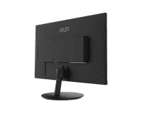 Монитор MSI PRO MP242A 23.8" 16:9 FHD(1920x1080) IPS Flat,1ms(MPRT),1000:1,100M:1,300nit,178/178,HDMI 1.4,DP 1.2,VGA(D-Sub),Speaker,Tilt,VESA,100Hz,Black,1y war-ty (отсутствует часть коробки) - фото 6