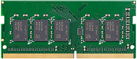 Модуль  памяти Synology 4 GB DDR4 ECC Unbuffered SODIMM (for expanding DS1621xs+,Ds1821+,RS1221+,RS1221RP+)