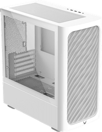 корпус Formula V Line Air Mesh G3 Plus White, MATX, Type-C*1, USB3.0*2, FRONT 3x120mm FRGB, REAR 1x120mm FRGB - фото 3