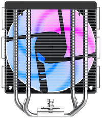 Устройство охлаждения(кулер) ID-Cooling SE-214-XT V2 RGB Soc-AM5/AM4/1200/1700/1851 серебристый/черный 4-pin 16-27.2dB Al+Cu 200W 550gr Ret - фото 3