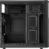 корпус Formula V Line QS-182 mATX USB3.0x1/USB2.0x2/audio (ex Aerocool) - фото 1