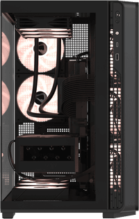 корпус Formula V Line Crystal Z7 PA Black, ATX, TYPE-C*1, USB3.0*1, Front+Side Glass, SIDE 3x PERFORMANCE ARGB, REAR 2x PERFORMANCE ARGB - фото 8