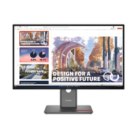 Монитор 27" Lenovo ThinkVision P27QD-40 IPS 2560x1440, 120 Гц, 6 мс, 16:9, 350 кд/м², HDMI 2.1, DP 1.4, USB-C (DP Alt Mode + 140 Вт PD), USB Hub (4×USB-A, 1×USB-B, 1×USB-C 10 Гбит/с), RJ-45, HDR10, черный - фото 3
