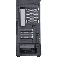 корпус Formula V Line Crystal Z1 Black, ATX, Left & Front side Tempered Glass, USB3.0*1, USB2.0*2 - фото 3