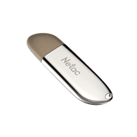 Носитель информации Netac U352 256GB USB3.0 Flash Drive, aluminum alloy housing - фото 6