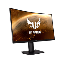 Монитор ASUS 31.5" TUF Gaming VG32VQR VA 2560X1440 Curved 1800R 1ms 400cd 165Hz HDR10 MM HDMI*2 DP Swivel HAS Black - фото 4