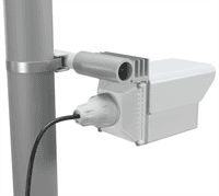 Точка доступа MikroTik Wireless Wire Cube Pro (Pair of preconfigured Cube 60Pro ac devices for 60Ghz link with 5GHz backup (60GHz antenna, 802.11ay wireless, 802.11ac backup, 4 core x 716MHz GHz CPU, 256MB RAM, 1x - фото 2