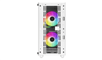 корпус Deepcool CC360 WH ARGB без БП, боковое окно (закаленное стекло), белый, mATX (R-CC360-WHAPM3-G-1) - фото 2