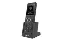 SIP-Телефон LINKVIL W610D Беспровод. DECT, 4 SIP-акк., 2" 240 х 320 Цвет. экран, защ. от падения с 1.8м., BT 5.0, бат. 1900mAh (незначительное повреждение коробки) - фото 4