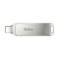 Носитель информации Netac U782C 256GB USB3.0+TypeC Dual Flash Drive - фото 1