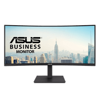Монитор ASUS 34" VA34VCPSN VA 3440x1440 Curved 1500R 4ms 300cd 100Hz HDR10 MM DP HDMI Swivel Pivot HAS Black - фото 2