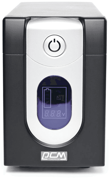 Источник бесперебойного питания Powercom Back-UPS IMPERIAL, Line-Interactive, 3000VA/1800W, Tower, 6*IEC320-C13 (6 batt), LCD, USB (747929) (существенное повреждение коробки)