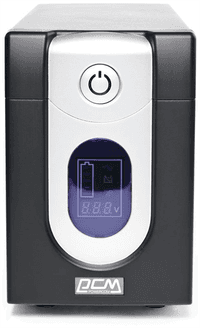 Источник бесперебойного питания Powercom Back-UPS IMPERIAL, Line-Interactive, 3000VA/1800W, Tower, 6*IEC320-C13 (6 batt), LCD, USB (747929) (существенное повреждение коробки) - фото 1