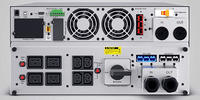 Источник бесперебойного питания/ UPS CyberPower OLS6KERT5U Online 6000VA/6000W USB/RS-232/Dry/EPO/SNMP/CloudCard/(4 IEC С13, 4 IECC19, terminal block)/bat.detect./МВ - фото 3