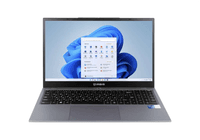 Ноутбук IRBIS 15NBP3512 15.6" FHD (1920x1080) IPS 300cd,Core i7-13620H,32Gb DDR4-3200(1),1Tb SSD,Wi-Fi 6+BT 5,76Wh,Metal case,Kbd Backlit,FPS,TPM 2.0,1.77kg,Grey,3y warranty,Win11Pro - фото 2