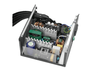 Блок питания Deepcool GAMERSTORM PK600D (ATX 2.4, 600W, PWM 120mm fan, Active PFC+DC to DC, 80+ BRONZE) RET (R-PK600D-FA0B-WGEU) - фото 1