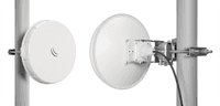 Комплект из двух точек доступа MikroTik Wireless Wire nRAY (Pair of preconfigured nRAYG-60ad devices for 60Ghz link (60GHz antenna, 802.11ad wireless, two core 1.2GHz CPU, 256MB RAM, 1x Gigabit L (существенное повреждение коробки) - фото 5