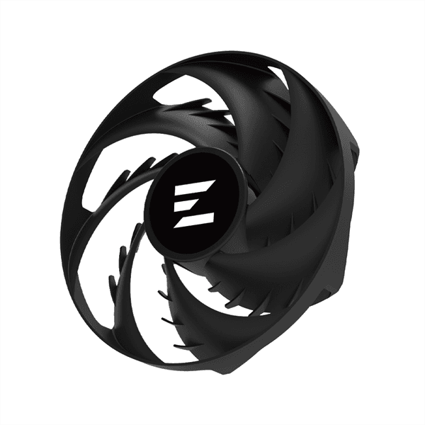 Вентилятор для корпуса ZALMAN ZM-AF120 BLACK, 120x120x25mm, 4-PIN PWM, 600-2000 RPM, 29,7 DBA MAX, HYDRO BEARING