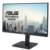Монитор ASUS 23.8" VA24DQFS IPS 1920x1080 1ms 100Hz 300cd HDMI DP USB HAS Swivel Pivot Black - фото 4