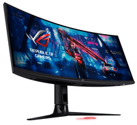 Монитор ASUS 34" ROG Strix XG349C ProGaming IPS Curved 3440x1440 1ms 400cd HDR400 180Hz HDMI DP UDB Type MM Black - фото 1
