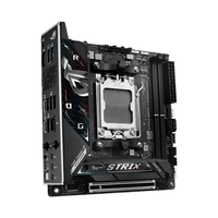 ASUS ROG STRIX B850-I GAMING WIFI (Socket AM5, mITX, 2xDDR5(128GB), HDMI/USB 10Gbps, 1xPCIe 5.0x16/1xLAN (2.5GbE), Wi-Fi 7, 2xSATA 6Gb/s, 2xM.2, 2xType-C, 4xUSB 3.2, 2xUSB 2.0) - фото 6