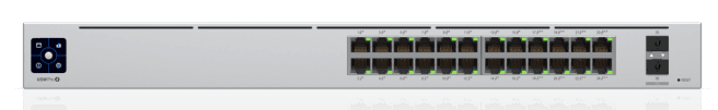 Коммутатор Ubiquiti UniFi Switch USW-Pro-24-POE Gen2 (существенное повреждение коробки)