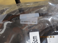 кабель Cable, x8 SFF-8654 to 2x4 SFF-8654 (Slim SAS), 0,65M (analog 05-60004-00 / ACD-60004-ZC) - фото 4