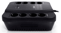 Источник бесперебойного питания Powercom Back-UPS SPIDER, OffLine, 650VA/390W, Tower, 8xSchuko outlets (4 surge & 4 batt) (332714) (незначительное повреждение коробки) - фото 3