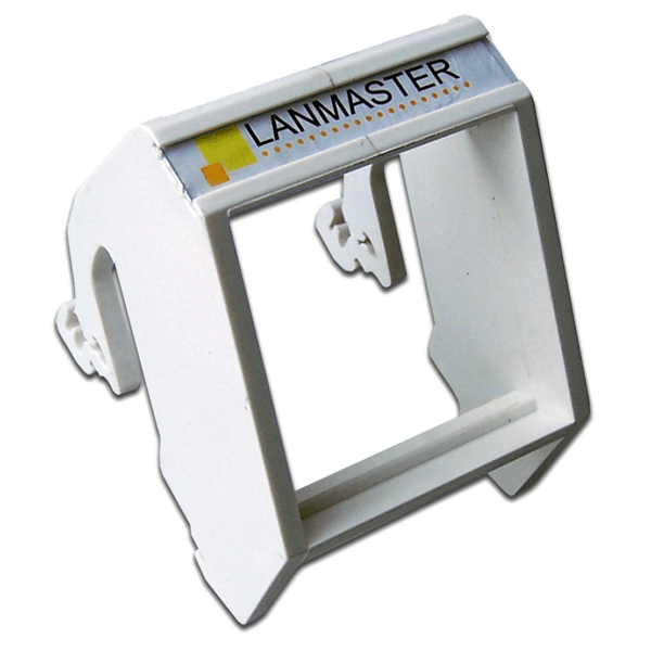 Рамка Lanmaster LAN-DRF-45X45-WH