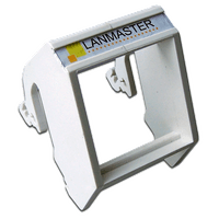 Рамка Lanmaster LAN-DRF-45X45-WH - фото 1